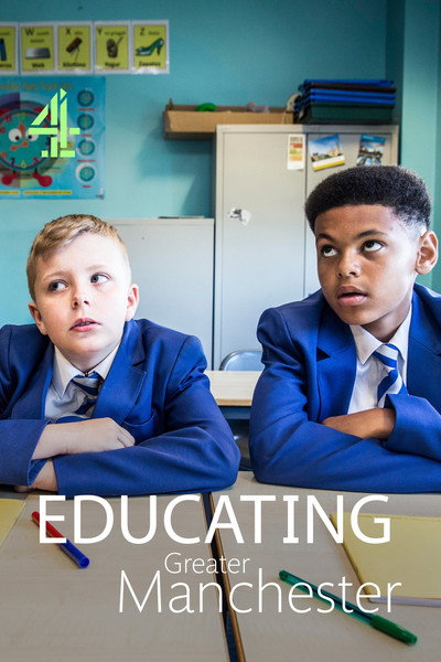 Póster de Educating Greater Manchester