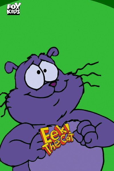 Póster de Eek! El gato