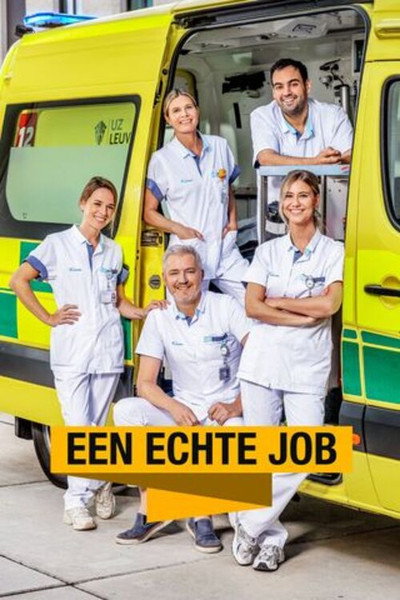Póster de Een Echte Job