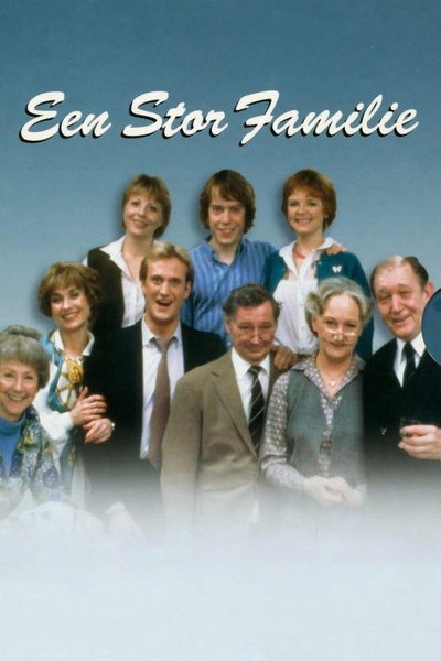 Póster de Een stor familie
