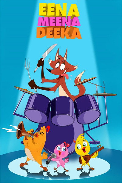 Póster de Eena, Meena, Deeka