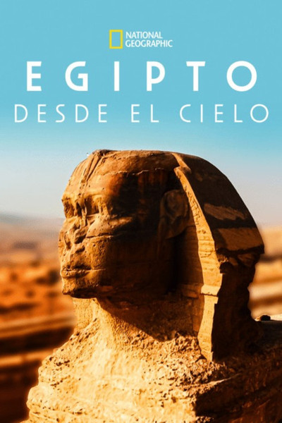 Póster de Egipto desde el cielo
