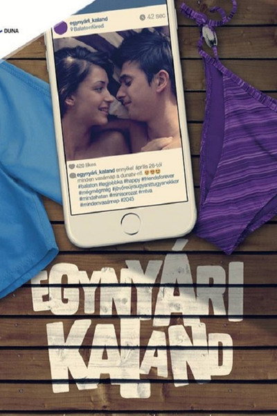 Póster de Egynyári kaland