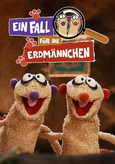 Póster de Ein Fall für die Erdmännchen