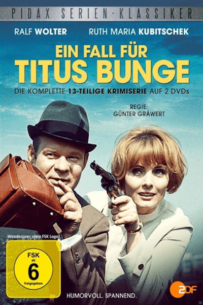 Póster de Ein Fall für Titus Bunge