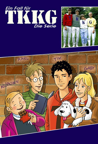 Póster de Ein Fall für TKKG