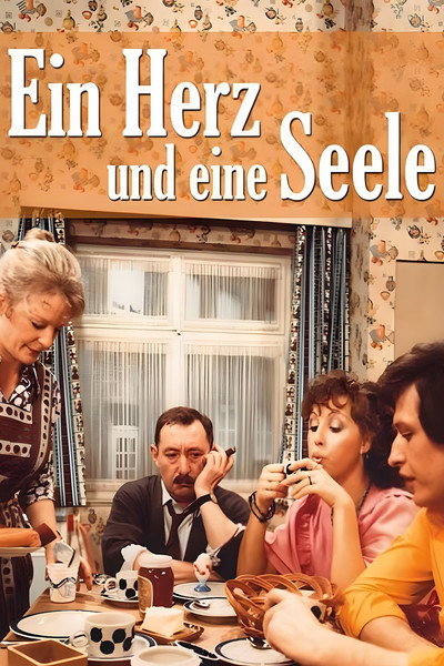 Póster de Ein Herz und eine Seele