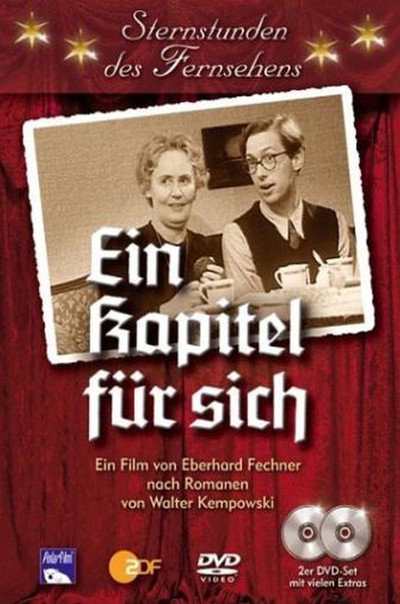 Póster de Ein Kapitel für sich