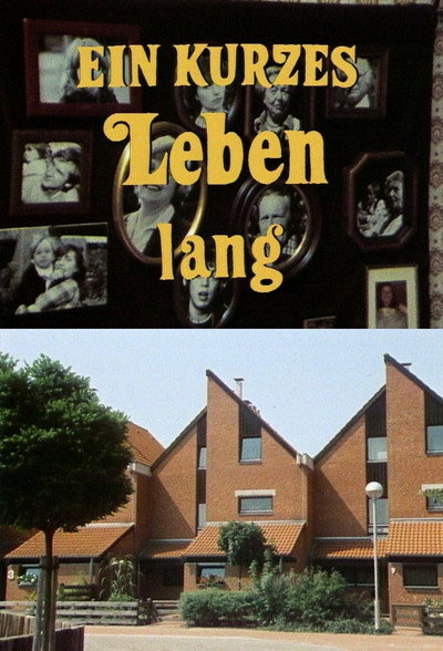 Póster de Ein kurzes Leben lang