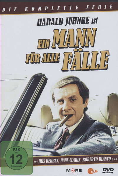 Póster de Ein Mann für alle Fälle