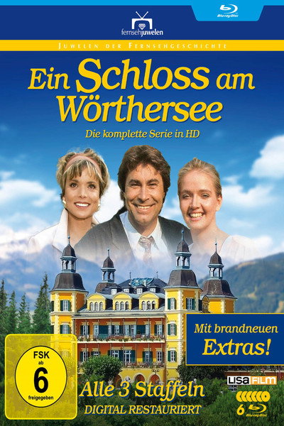 Póster de Ein Schloß am Wörthersee