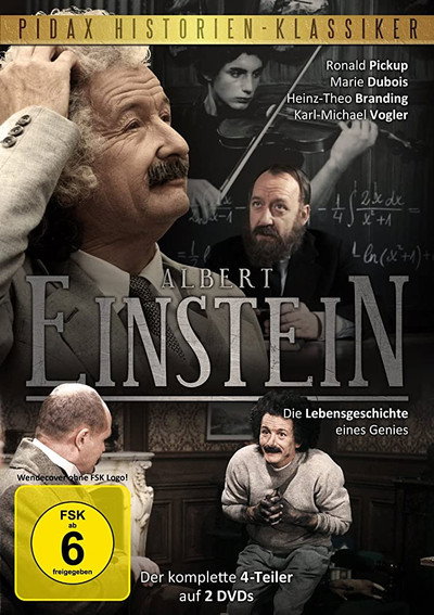 Póster de Einstein