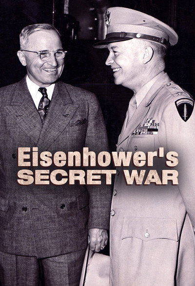 Póster de Eisenhower's Secret War