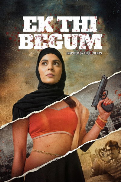 Póster de Ek Thi Begum