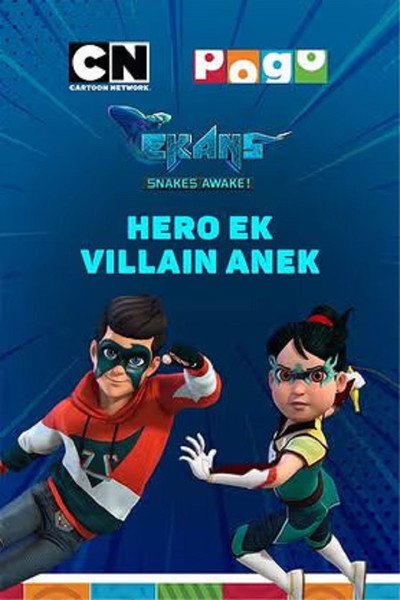 Póster de Ekans - Ek Se Badhkar Snake