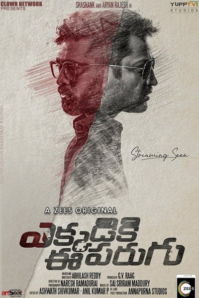 Póster de Ekkadiki Ee Parugu