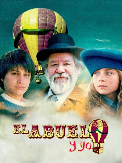 Póster de El abuelo y yo