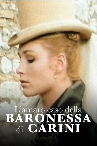 Póster de El amargo caso de la baronesa Carini