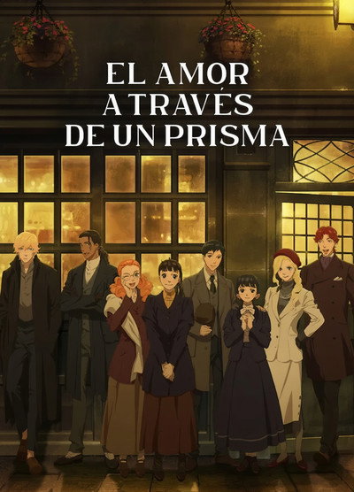 Póster de El amor a través de un prisma