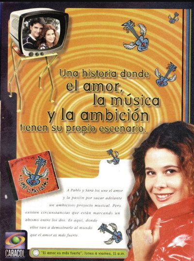 Póster de El amor es más fuerte