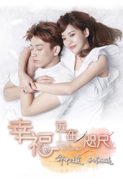 Póster de El amor está en el aire