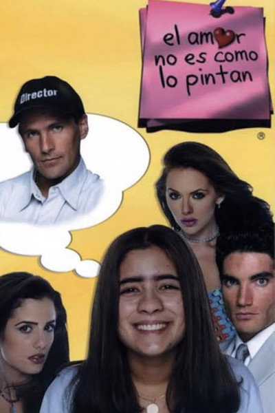 Póster de El amor no es como lo pintan