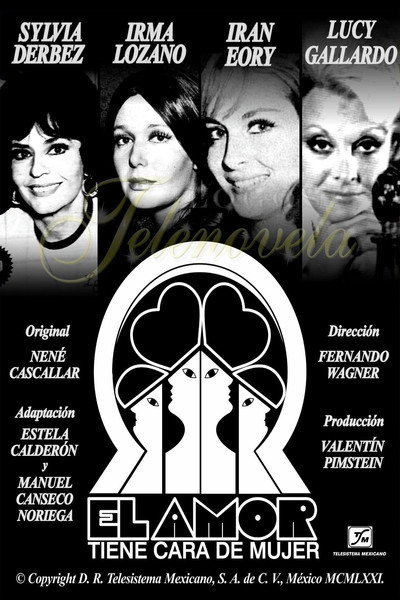 Póster de El amor tiene cara de mujer