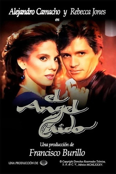 Póster de El ángel caído