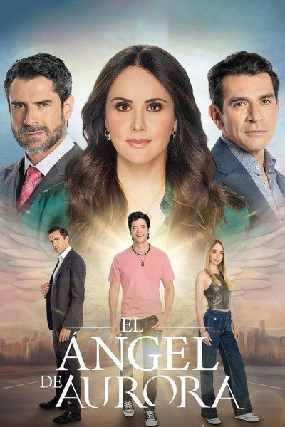 Póster de El ángel de Aurora
