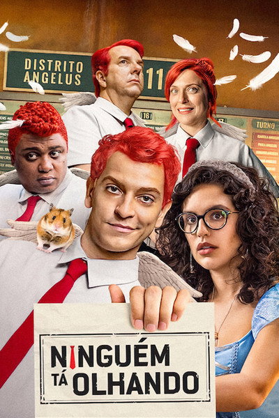 Póster de El ángel desobediente