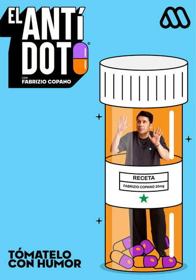 Póster de El Antídoto