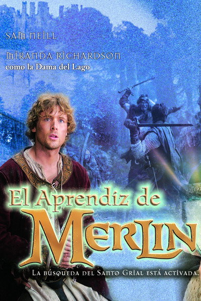 Póster de El aprendiz de Merlín