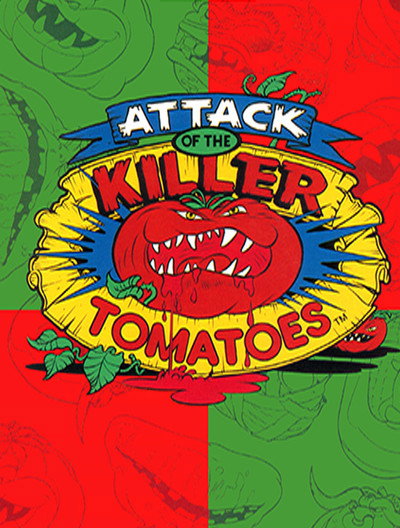 Póster de El ataque de los tomates asesinos