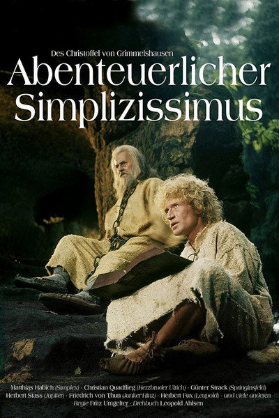 Póster de El aventurero Simplicissimus