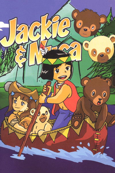 Póster de El bosque de Tallac: Jackie y Nuca