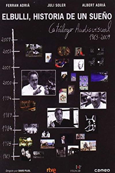 Póster de El Bulli - Historia de un sueño