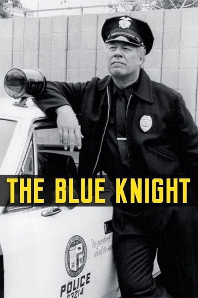 Póster de El caballero de azul