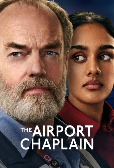 Póster de El capellán del aeropuerto
