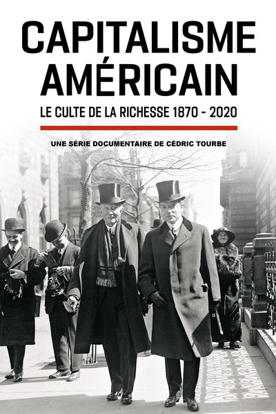Póster de El capitalismo americano