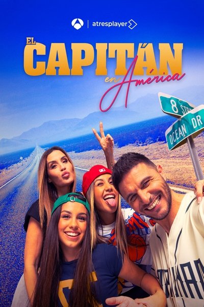 Póster de El capitán en América
