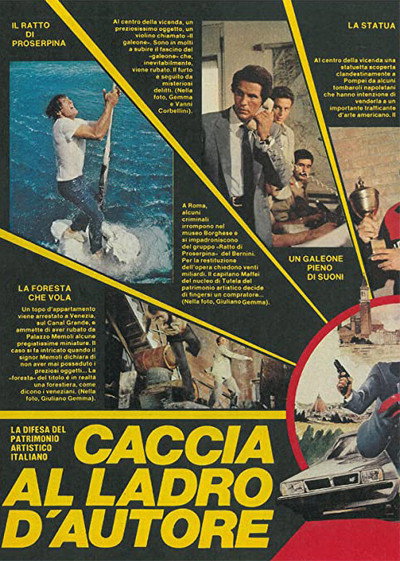 Póster de El capitán Maffei