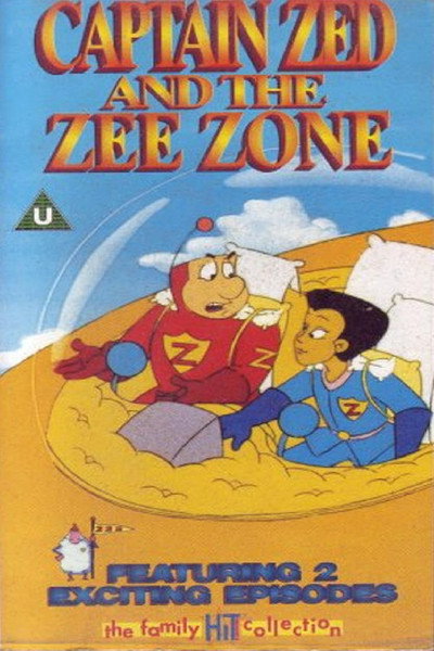 Póster de El capitán Z de la zona Z
