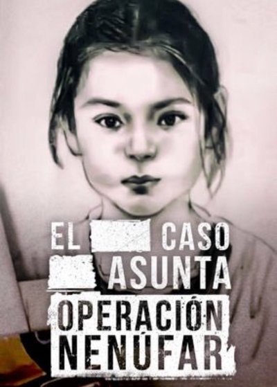 Póster de El caso Asunta (Operación Nenúfar)