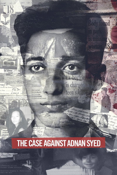 Póster de El caso contra Adnan Syed