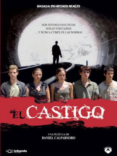 Póster de El castigo
