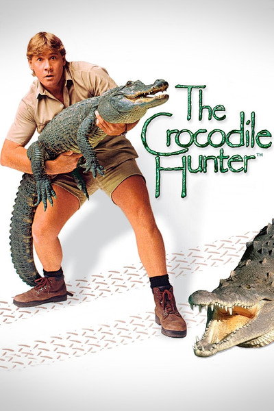 Póster de El cazador de cocodrilos