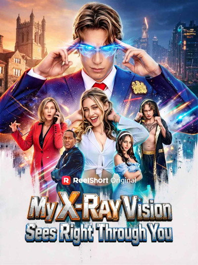 Póster de El CEO con visión de rayos X