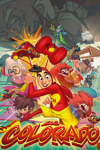Póster de El Chapulín and the Colorados