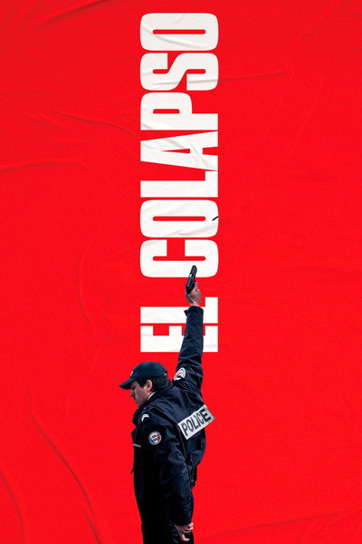 Póster de El colapso