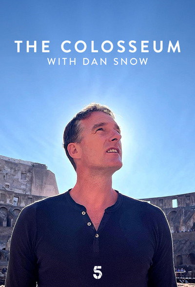 Póster de El Coliseo con Dan Snow
